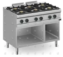 700 series 6 burners range gas aprg-117p/pl
