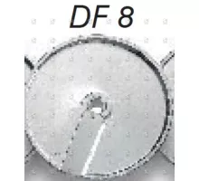Disks sagriešana priekš dārzeņu griešanas mašīnas avg200 df8