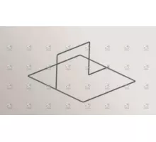 Вставка д/гастроемкостей gn1/1 для п/м arc100 67908