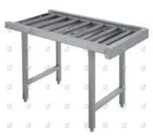 Rullēts tīru trauku galds 1100mm loka 717066