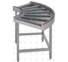 Sarullēts tīrs trauku galds 1100mm lokam 717068 kukurūza 90