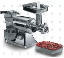 Meat grinder with cheese grater ats22g 220v 1ph