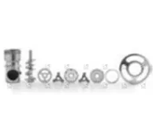 Complete set Unger stainless steel for meat grinder ats22