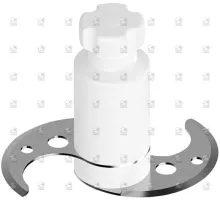 Нож для куттера act9 д/эмульгирования перфорированный