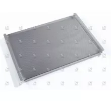450x340 alumīnija perforēta paplāte