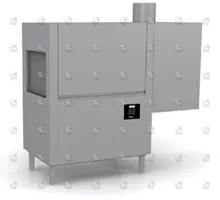 Rack type dishwasher arc100 (t101) dozer+dryer right exit