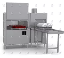 Rack type dishwasher arc100 (t101) dozer+corner dryer right exit