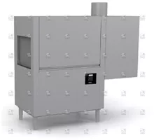 Rack type dishwasher arc100 (t101) dozer+dryer+heat recovery right exit