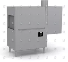 Rack type dishwasher arc100 (t101) dozer+cw+dryer right exit t101rudway