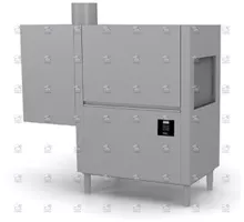 Rack type dishwasher arc100 (t101) dozer+dryer+heat recovery left exit