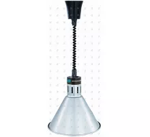 Лампа инфракрасная hkn-dl800 серебр.