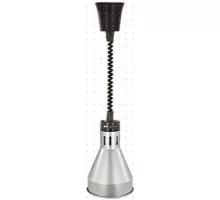 Лампа инфракрасная hkn-dl825 серебр.