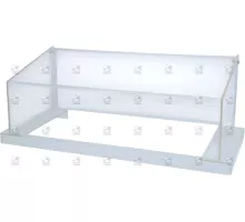 Pārsegs karsto suņu rullīšu grilam hkn-gw5m-gc