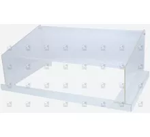 Vāks karsto suņu rullīšu grilam hkn-gw7m-gc