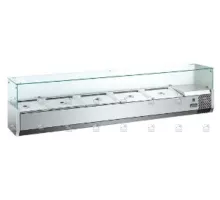 Витрина холодильная hkn-vrx1200/380