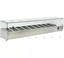 Витрина холодильная hkn-vrx2000/380