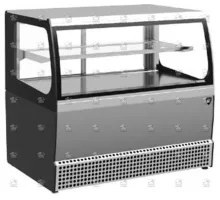 Atdzesēts konditorejas letes krpc-950m kase luxe nerūsējošā tērauda