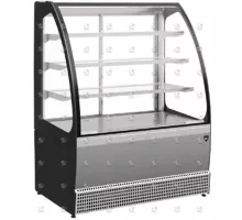 Витрина кондитерская kвк-950м люкс нержавейка