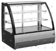 Витрина кондитерская kвк-950м настольная люкс нержавейка