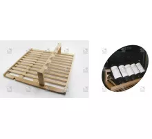 Presentation shelf for tfw400-s 14968 (substitution for 6868100204)