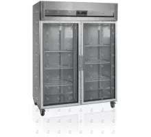 Шкаф холод. со стеклом rk1420g