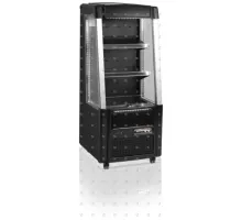 Wall-mounted refrigerated display odc60 black