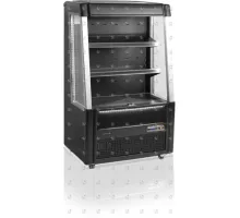 Wall-mounted refrigerating cabinet odc90 black