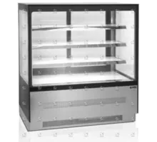 Aukstuma vitrīna lpd903f/melna