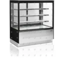 Aukstuma vitrīna lpd1203f/melna