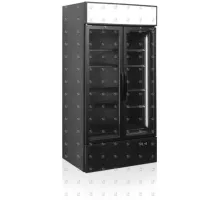 Шкаф холодильный со стеклом fsc1000h black