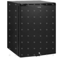 Refrigerator tm62 black