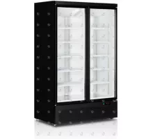 Шкаф холодильный со стеклом atom maxi c2db