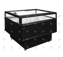 Витрина холодильная uhd201 /black черная