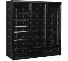 Refrigerated cabinet with glass atom maxi c3dbb