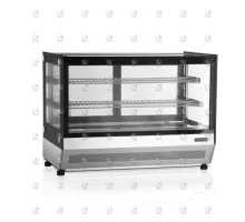 Aukstuma vitrīnas galda displejs lct900f/melns