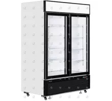 Шкаф холод. со стеклом lgc5000