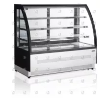 Aukstuma vitrīna lpd1500c/melna