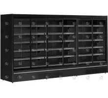 Wall-mounted refrigerated display case mdca3750hb