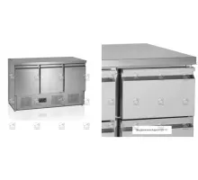 Efcold sa1365 s/s+atvilktnes 12531 3 sekcijās (6 atvilktnes)