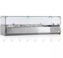 Витрина холодильная настольная vk33-120