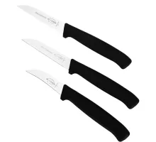 Peeling Knife, 5.0cm, black, ProDynamic