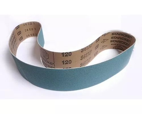 Slīpēšanas lente, 10 gab., graudainība 120, 55 x 1020 mm, F.Dick, SM 100 Slīpēšanas lente, 10 gab., graudainība 120, 55 x 1020 mm, F.Dick, SM 100