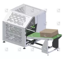 Linen folding equipment, execution 1
