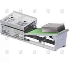 Linen folding equipment, execution 2