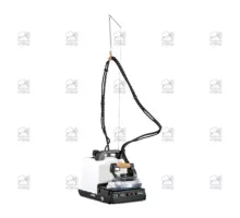 Electric steam generator with iron, execution 1
