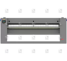 Plakanās veļas gludināšanas rullis 3300 mm, elektriskā apsilde, izpildījums 1