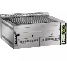 Lavas akmens grils b80 metāns