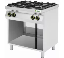 Кухня 4 конфорки на сжиженном газе с открытой нишей