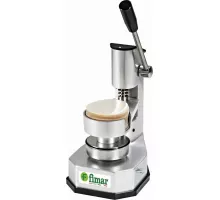Manual hamburger press