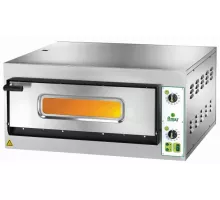 Electric oven fes 4 inox 3ph  + pirometro